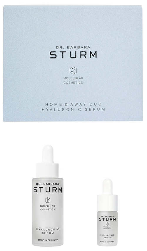 Dr. Barbara Sturm Dárková sada Home & Away Hyaluronic Serum Duo