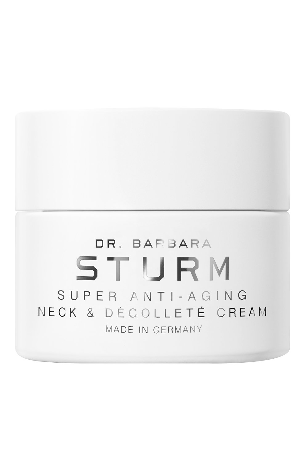 Levně Dr. Barbara Sturm Krém na krk a dekolt s anti-age účinkem (Super Anti-Aging Neck Cream) 50 ml
