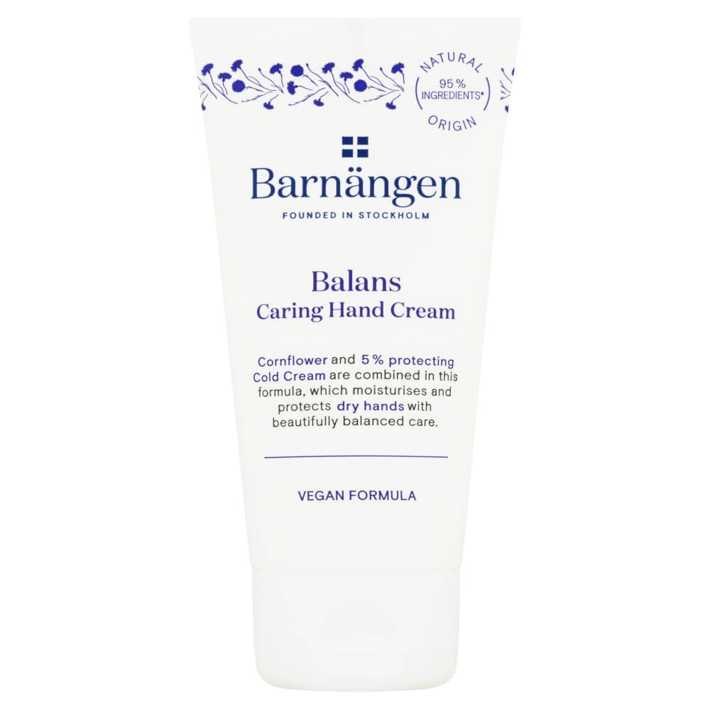 Barnängen Pečující krém na suché ruce Balans (Caring Hand Cream) 75 ml