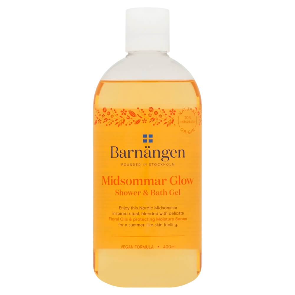 Zobrazit detail výrobku Barnängen Sprchový a koupelový gel Midsommar Glow (Shower & Bath Gel) 400 ml