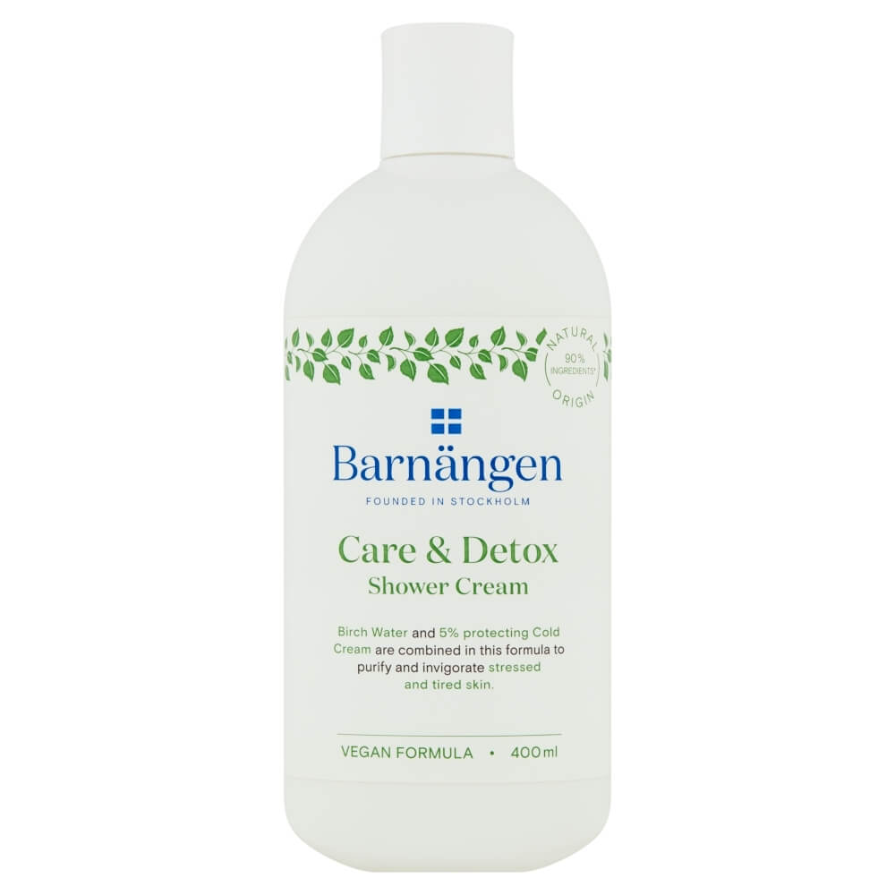 Zobrazit detail výrobku Barnängen Sprchový krém Care & Detox (Shower Cream) 400 ml