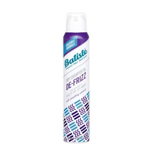 Batiste Suchý šampon na kudrnaté a nepoddajné vlasy De-Frizz (Dry Shampoo) 200 ml