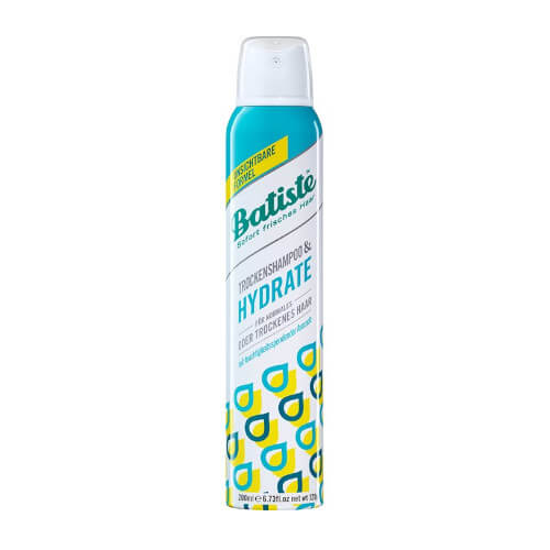 Batiste Suchý šampon na normální a suché vlasy Hydrate (Dry Shampoo) 200 ml