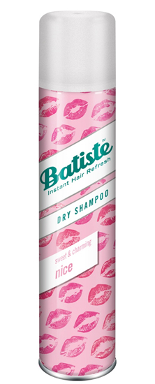 Batiste Suchý šampón na vlasy Nice Ever Bloom (Dry Shampoo) 200 ml