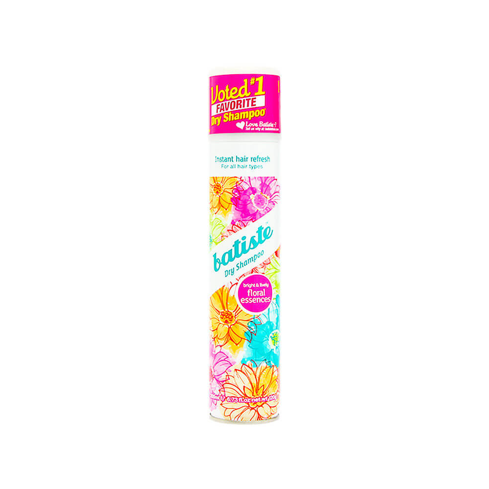 Batiste Suchý šampon na vlasy s hravou květinovou vůní Floral Esences (Dry Shampoo) 200 ml