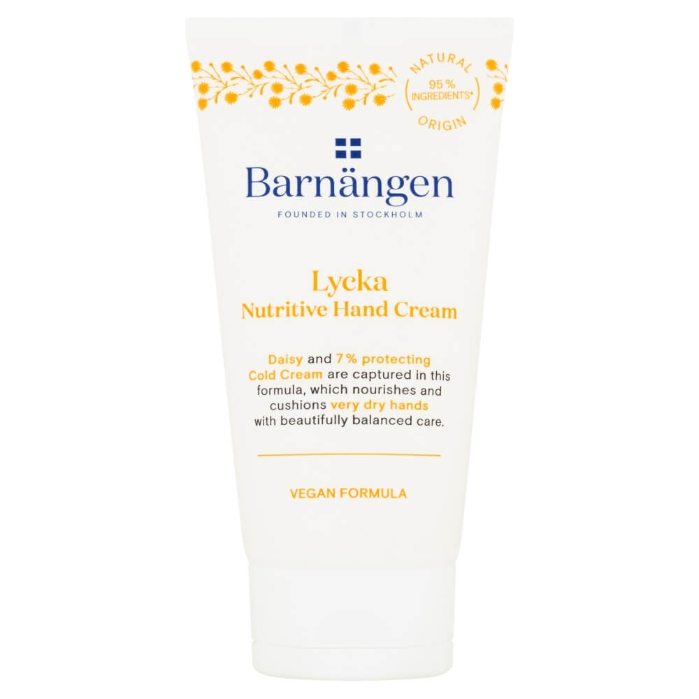 Zobrazit detail výrobku Barnängen Vyživující krém na velmi suché ruce Lycka (Nutritive Hand Cream) 75 ml