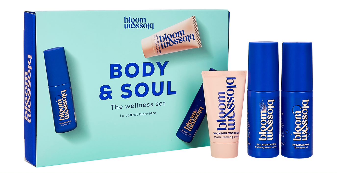 Bloom & Blossom Dárková sada tělové péče Body & Soul