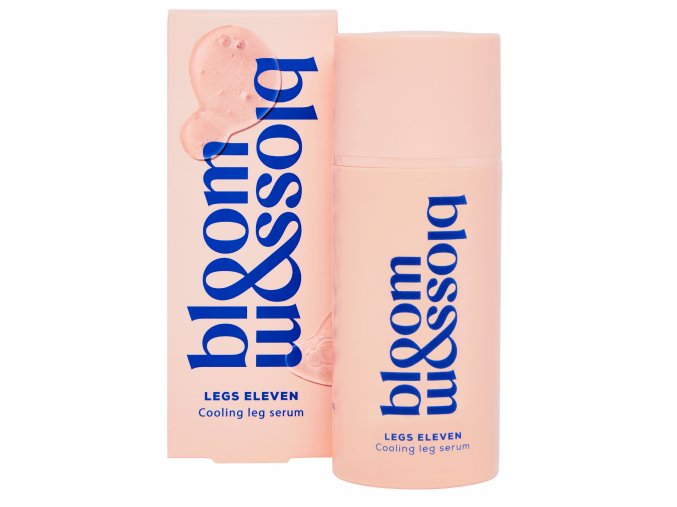 Bloom & Blossom Chladivé sérum na nohy Legs Eleven (Cooling Leg Serum) 100 ml