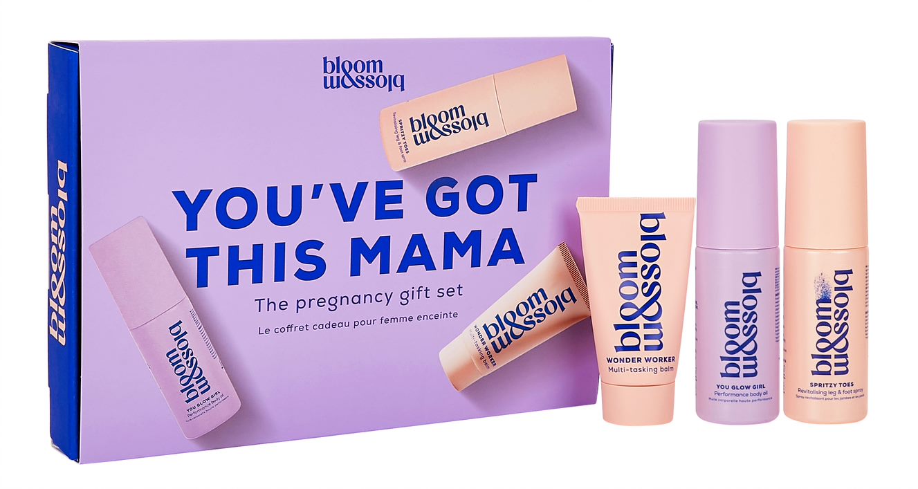 Bloom & Blossom Dárková sada pro těhotné You`ve Got This Mama