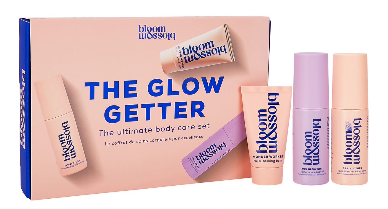 Bloom & Blossom Dárková sada pro zářivou pokožku The Glow Getter