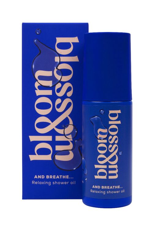 Zobrazit detail výrobku Bloom & Blossom Relaxační sprchový olej And Breathe (Relaxing Shower Oil) 100 ml