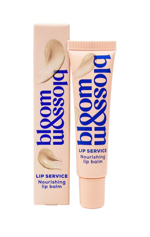 Bloom & Blossom Vyživující balzám na rty Lip Service (Nourishing Lip Balm) 15 ml