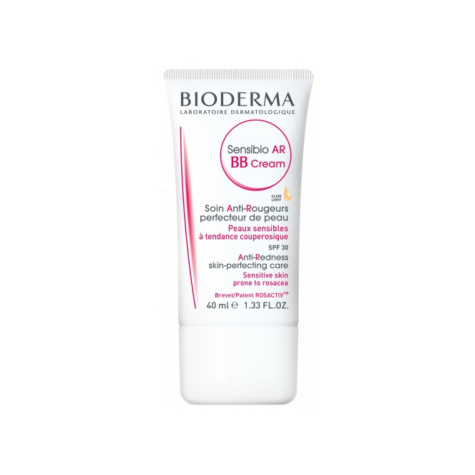 Zobrazit detail výrobku Bioderma BB krém pro citlivou pleť se sklonem k začervenání Sensibio AR BB Cream 40 ml
