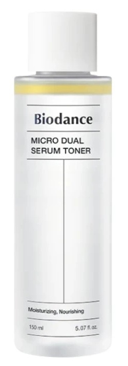 Biodance Dvojfázové pleťové tonikum Micro Dual (Serum Toner) 150 ml