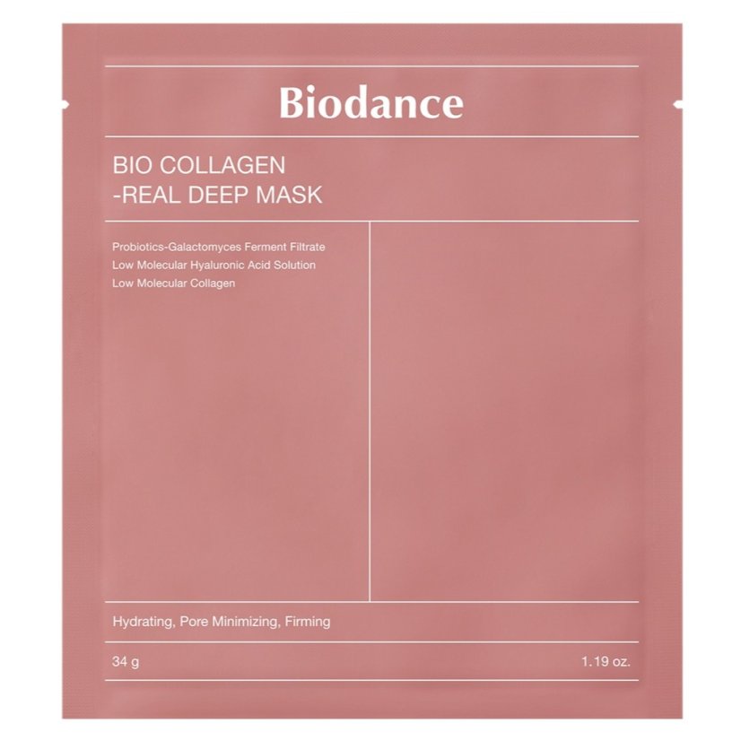 Biodance Kolagénová pleťová maska Bio-Collagen (Real Deep Mask) 34 g