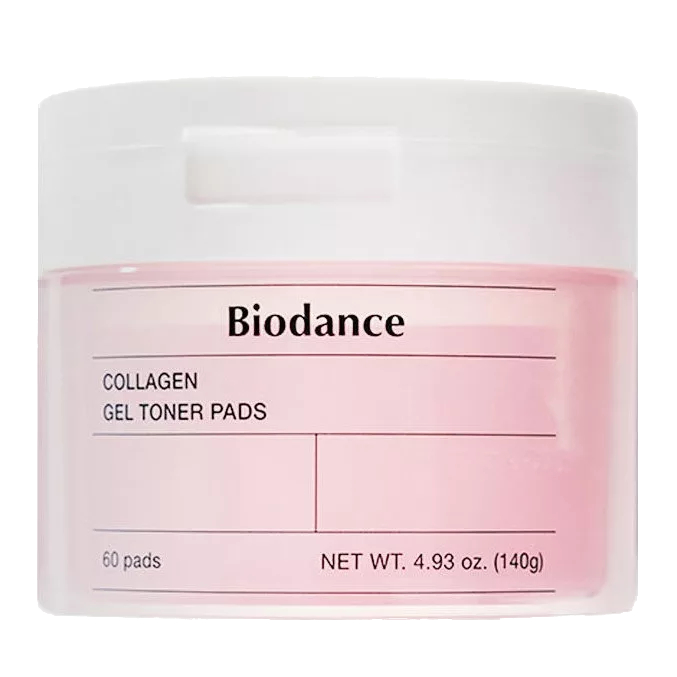 Biodance Tonizačné gélové tampóny s kolagénom Collagen (Gél Toner Pads) 60 ks