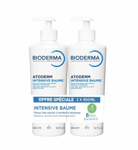 Bioderma Sada zklidňujících balzámů na obličej a tělo Ultra-Soothing Balm Set