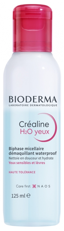 Zobrazit detail výrobku Bioderma Micelární odličovač očí Créaline H2O Yeux (Micellar Biphase Sensitive Eyes) 125 ml