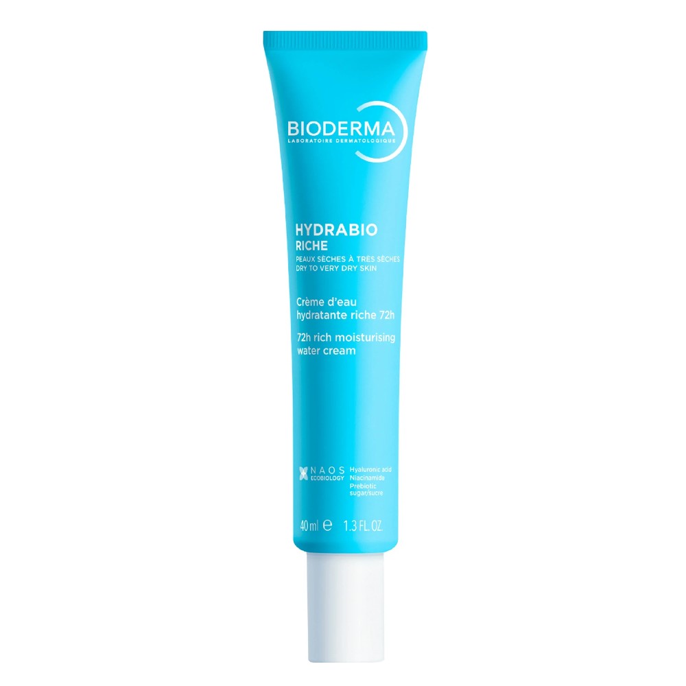 Bioderma Hydratační krém Hydrabio Rich Moisturising Water Cream 40 ml