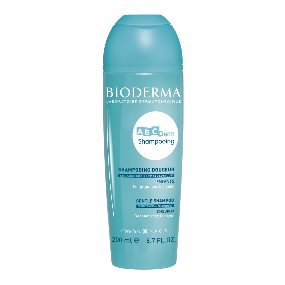 Bioderma Jemný šampon ABCDerm (Gentle Shampoo) 200 ml