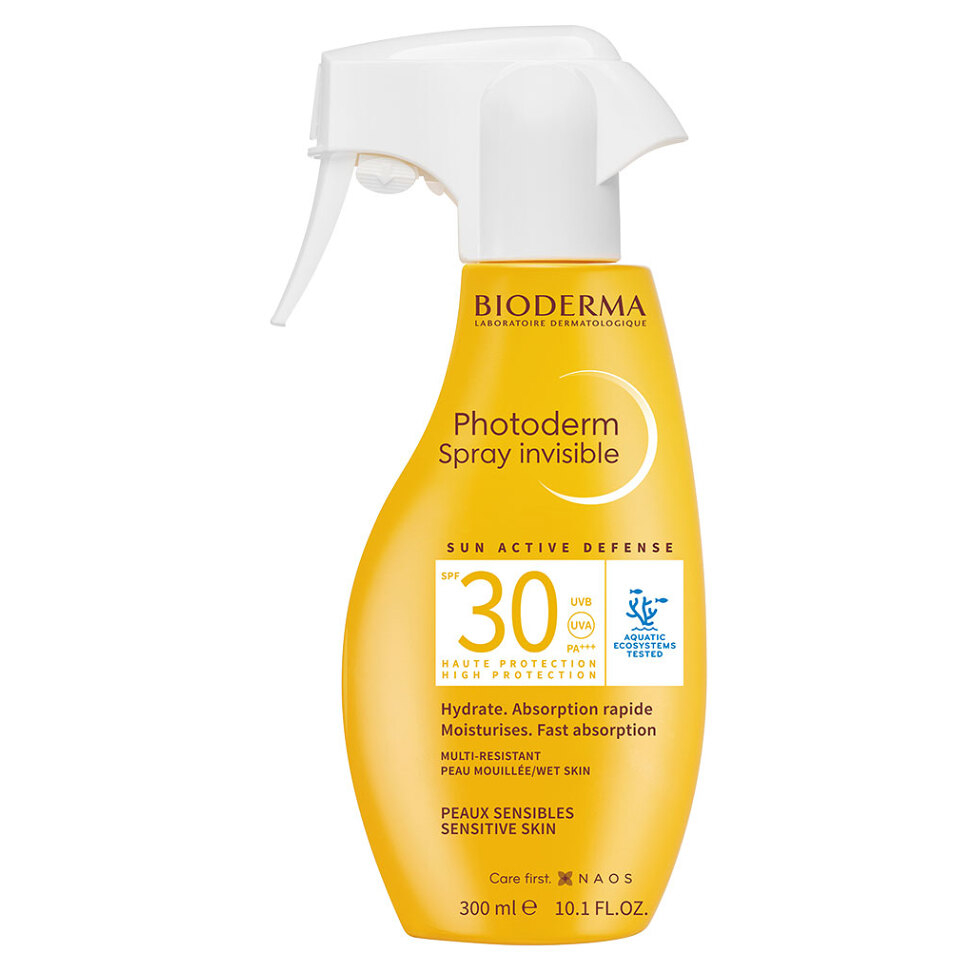 Bioderma Neviditelný opalovací sprej SPF 30 Photoderm (Spray Invisible) 300 ml