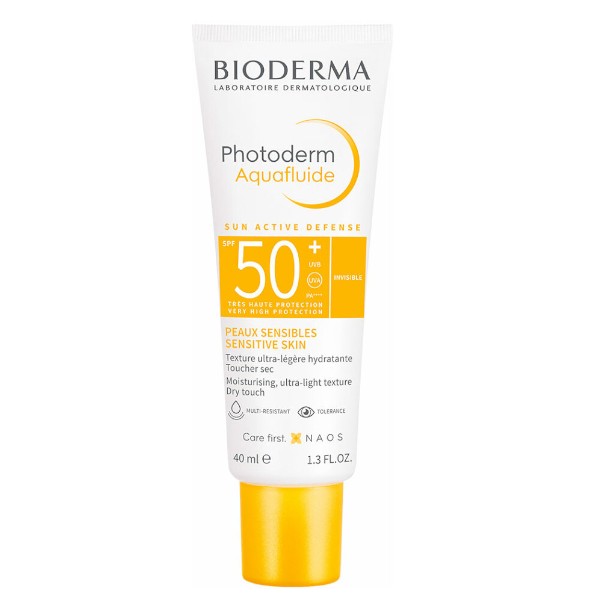 Zobrazit detail výrobku Bioderma Ochranný krém na obličej Photoderm Aquafluid SPF 50+ 40 ml