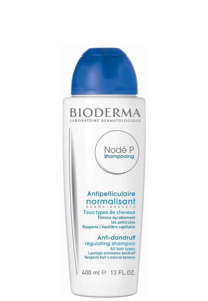 Bioderma Šampón proti lupinám Nodé P (Anti-Dandruff Regulating Shampoo) 400 ml