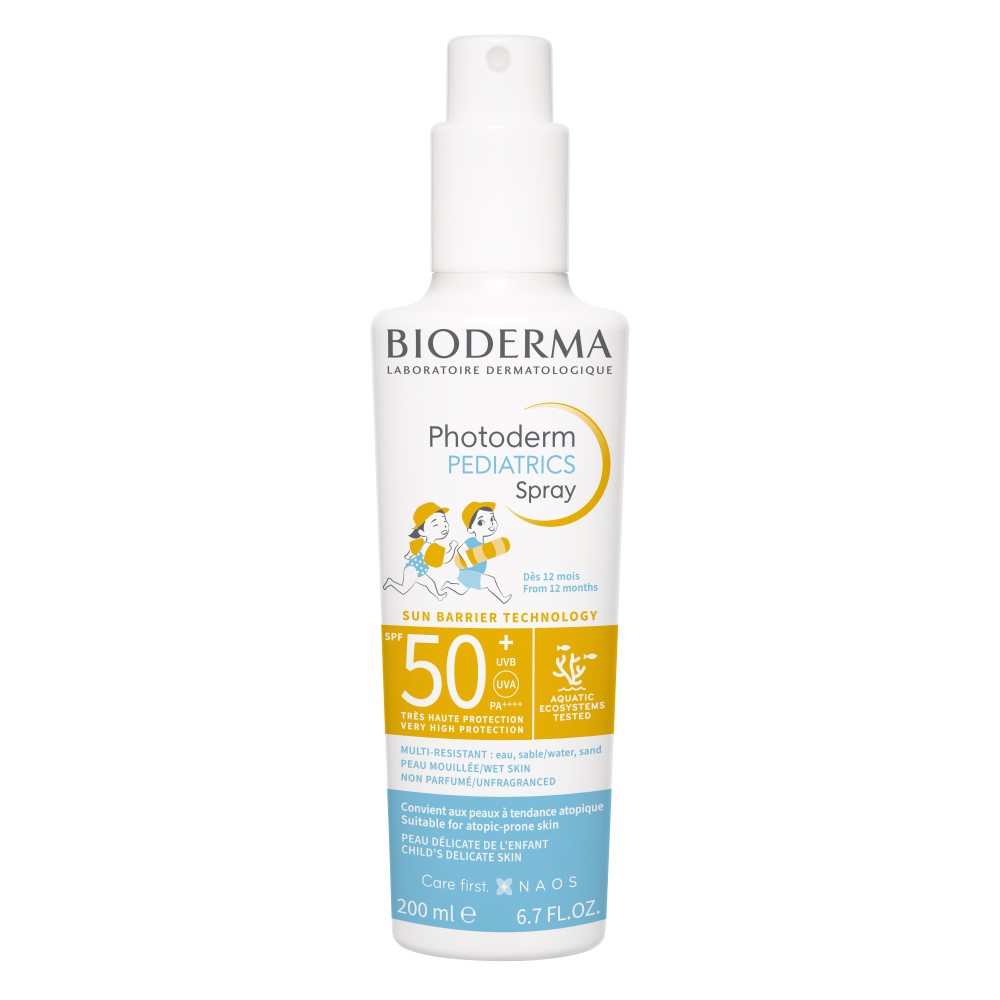 Zobrazit detail výrobku Bioderma Sprej na opalování Photoderm Pediatrics Spray SPF 50+ 200 ml