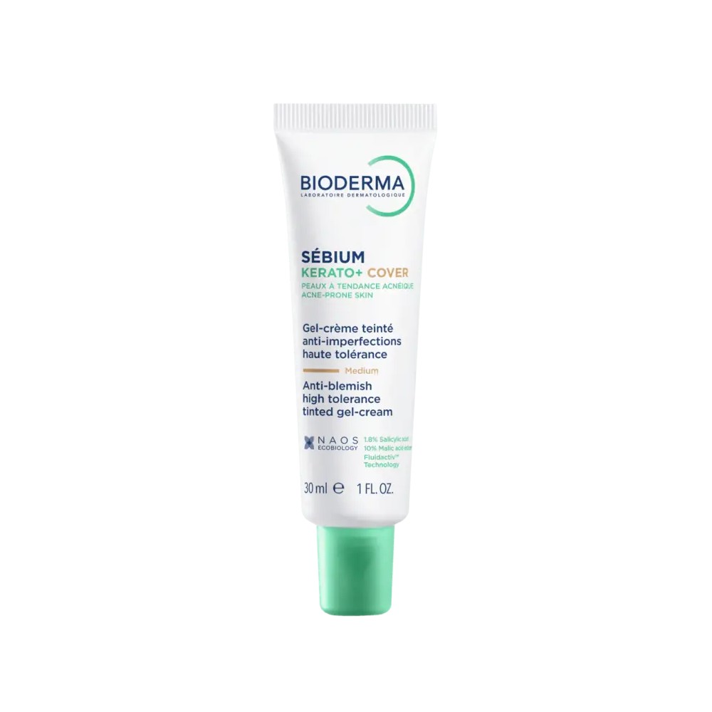 Bioderma Tónovací krém proti nedokonalostem Sébium Kerato+ Cover 30 ml
