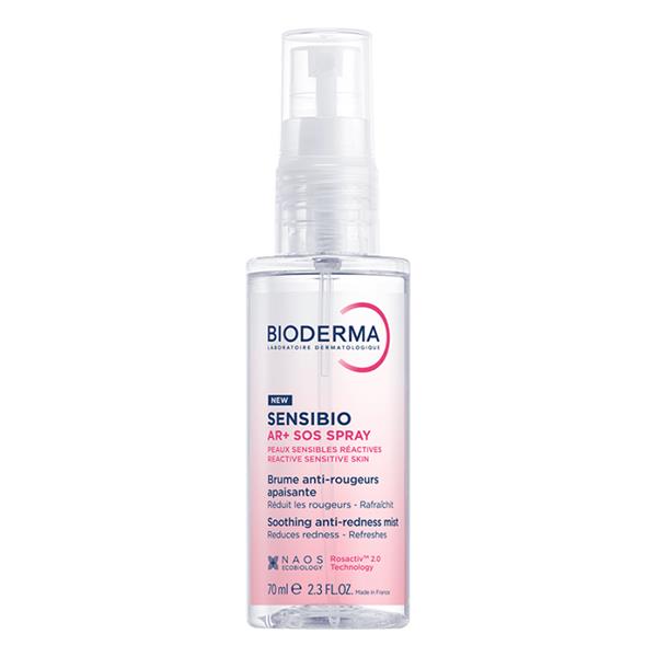 Bioderma Upokojujúci a osviežujúci sprej Sensibio (AR+ SOS Spray) 70 ml