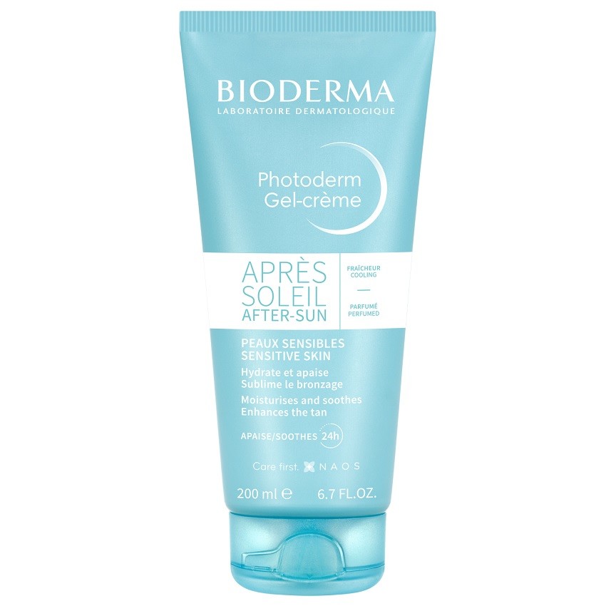 Zobrazit detail výrobku Bioderma Zklidňující gelový krém po opalování Photoderm (After Sun Gel-Cream) 200 ml