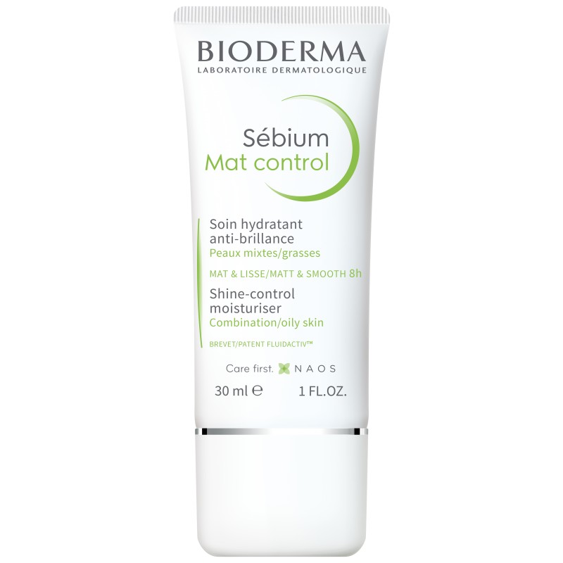 Bioderma Zmatňujúci hydratačný pleťový krém Sebium Mat Control ( Shine -Control Moisturiser) 30 ml