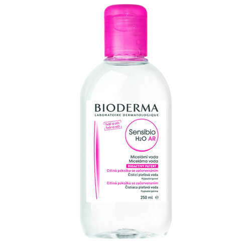 Zobrazit detail výrobku Bioderma Čisticí a odličovací micelární voda na citlivou pleť Sensibio AR H2O 250 ml