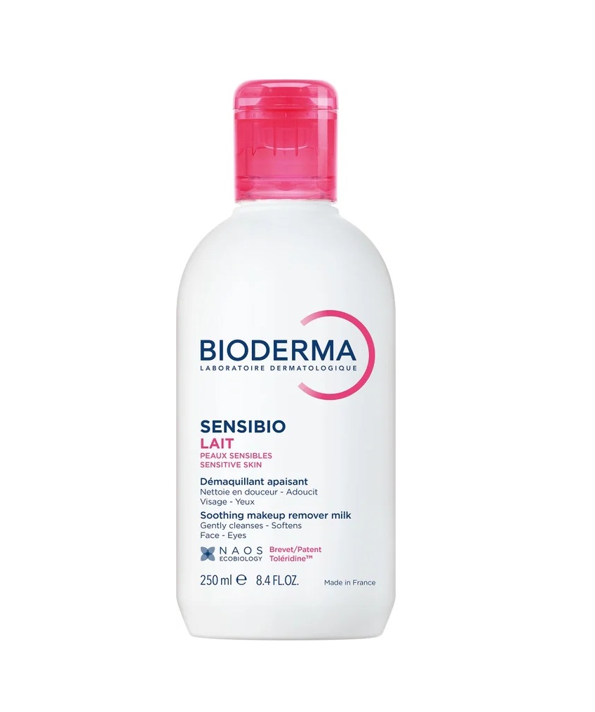 Bioderma Čisticí mléko pro citlivou pleť Sensibio (Cleansing Milk) 250 ml