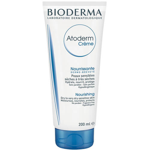 Bioderma Intenzivně vyživující krém Atoderm Créme (Ultra-Nourishing Cream) 200 ml