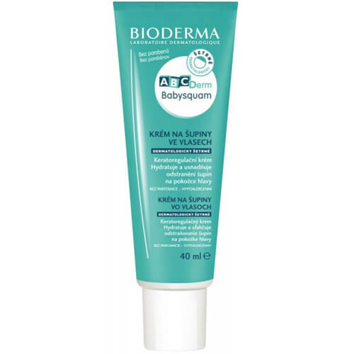 Zobrazit detail výrobku Bioderma Krém na šupiny ve vlasech pro děti ABCDerm BabySquam 40 ml
