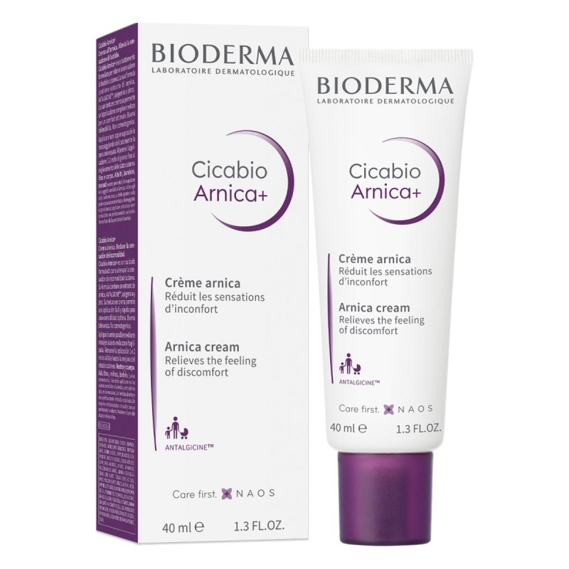 Bioderma Krém s Arnikou na podporu vstřebávání modřin Cicabio Arnica (Day Cream) 40 ml