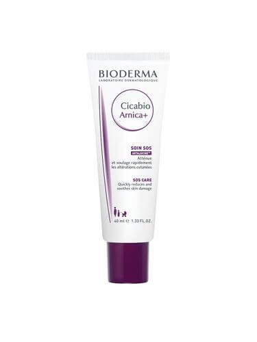 Zobrazit detail výrobku Bioderma Krém s Arnikou na podporu vstřebávání modřin Cicabio Arnica (Day Cream) 40 ml
