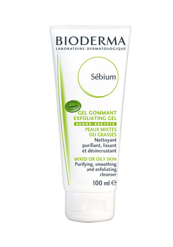 Bioderma Peelingový gel pro mastnou pleť Sébium (Exfoliating Purifying Gel) 100 ml