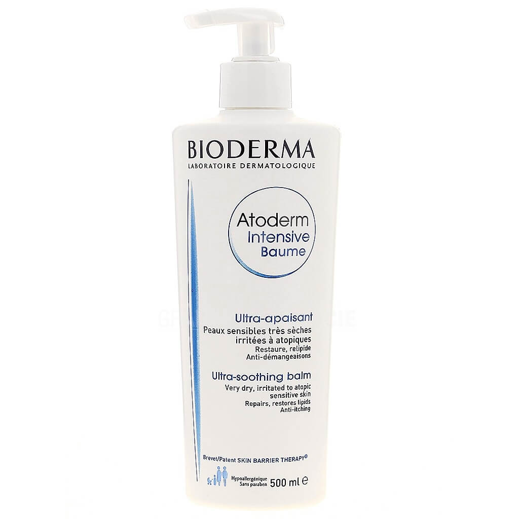 Zobrazit detail výrobku Bioderma Vysoce zklidňující balzám na obličej a tělo Atoderm Intensive Baume 500 ml