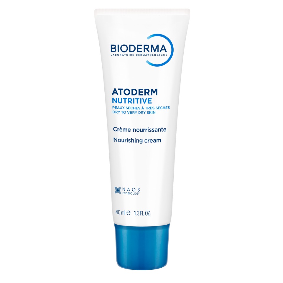 Bioderma Cremă nutritivă calmantă pentru pielea uscată a feței Atoderm Nutritive 40 ml