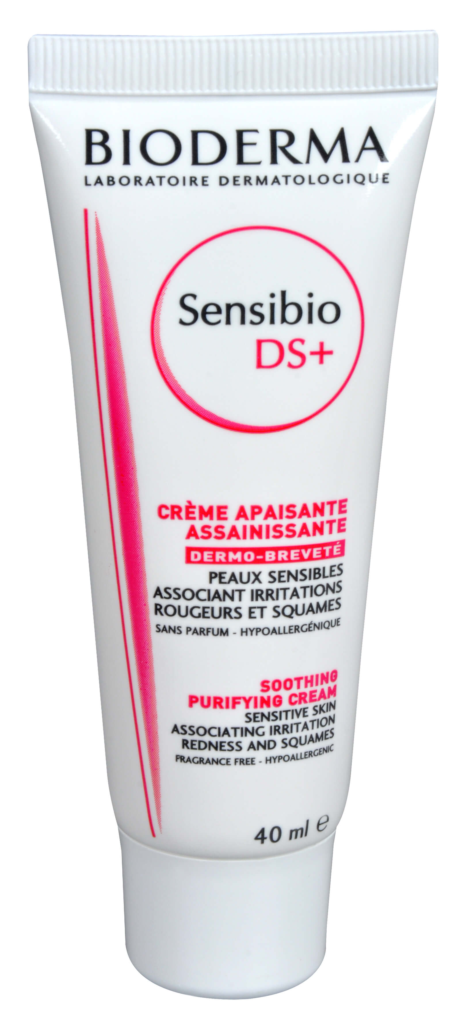 Zobrazit detail výrobku Bioderma Zklidňující a čisticí krém Sensibio DS+ 40 ml
