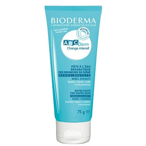 Zobrazit detail výrobku Bioderma Zklidňující dětský krém proti opruzeninám ABCDerm Change Intensif (Water Paste For Diaper Rash) 75 g