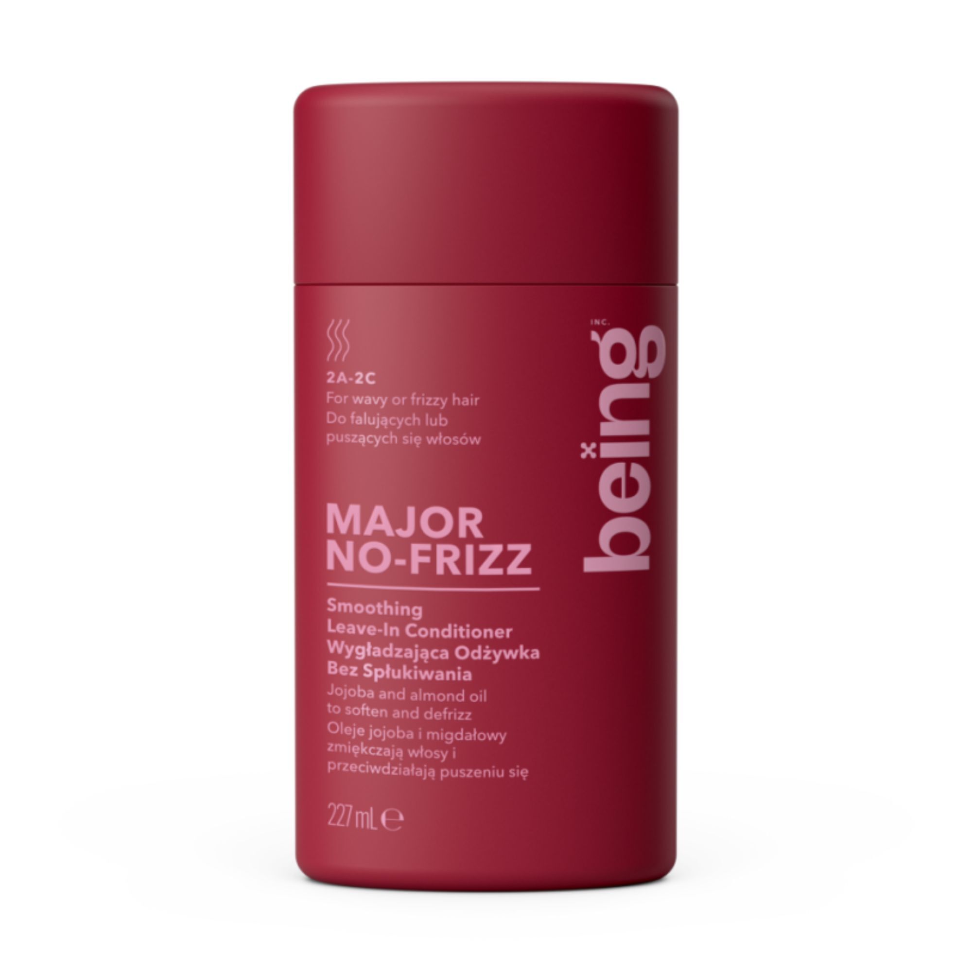 Being Bezoplachový kondicionér Major No-Frizz Conditioner 227 ml