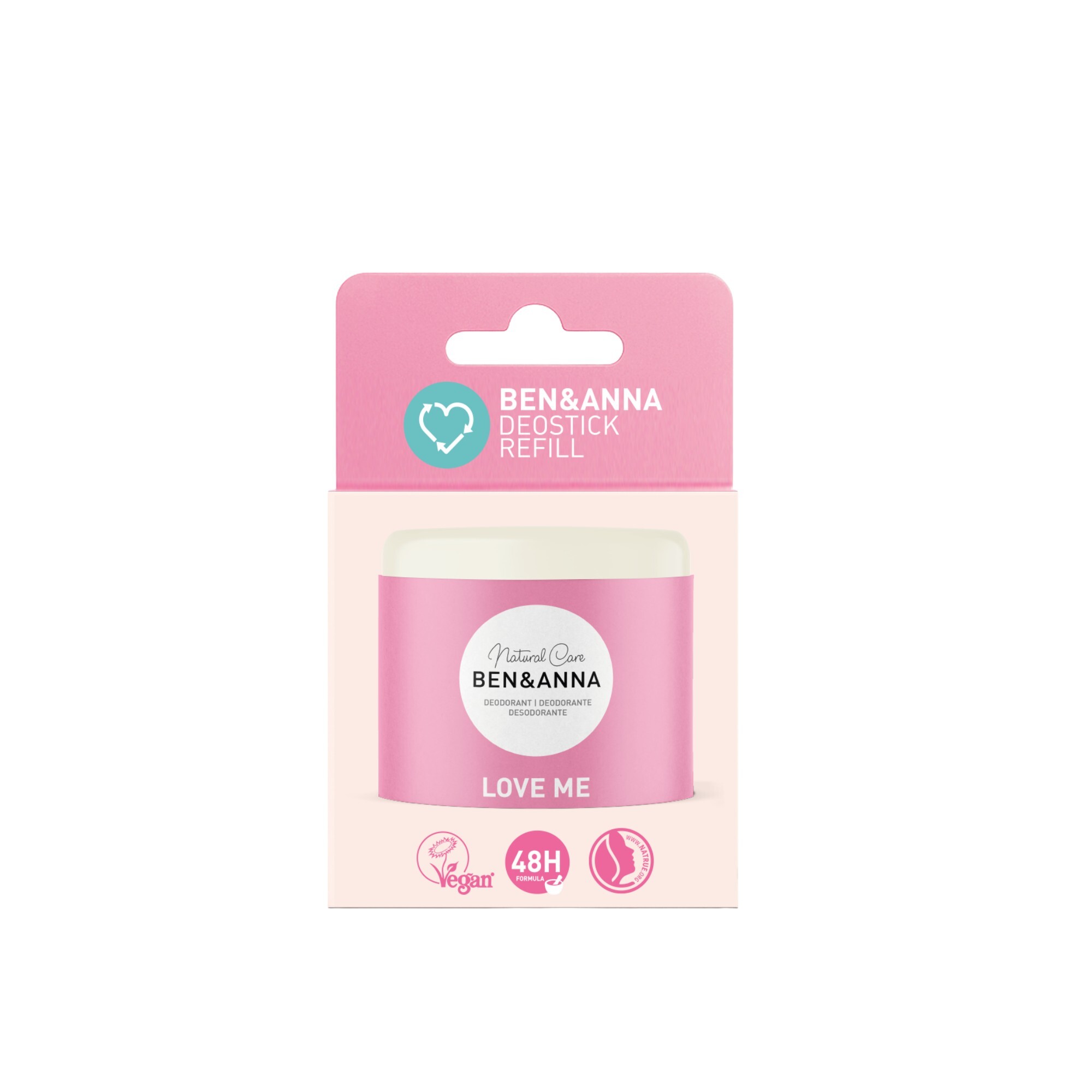 Ben & Anna Deodorant Refill Love Me 40 g