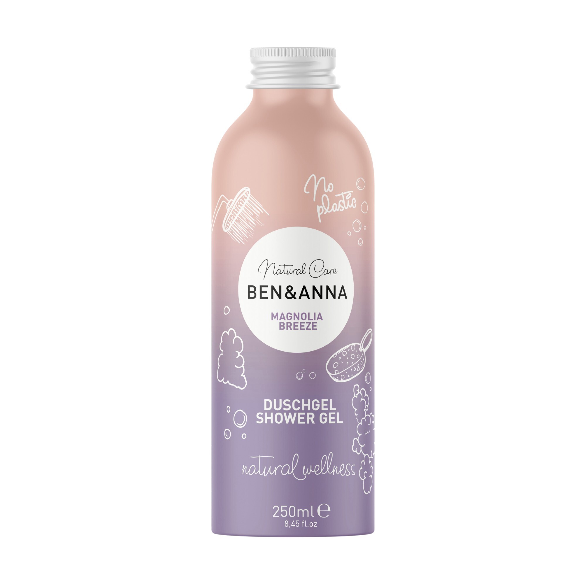 Ben & Anna Sprchový gel Magnolia Breeze 250 ml