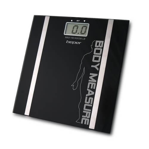 Beper Digitální osobní váha s měřením tuku a vody 40808A