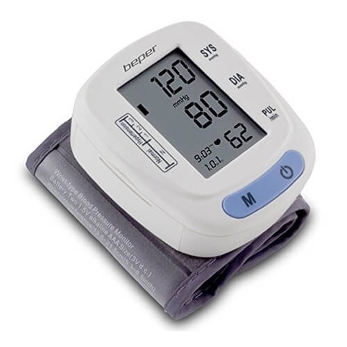 Beper Měřič krevního tlaku na zápěstí 40121 Easy Check