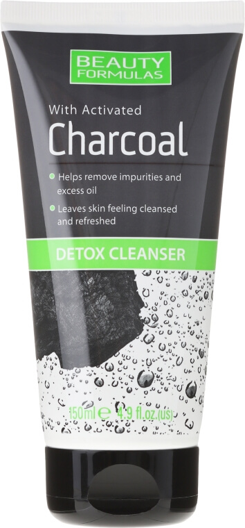 Zobrazit detail výrobku Beauty Formulas Detoxikační emulze s aktivním uhlím Charcoal (Detox Cleanser) 150 ml