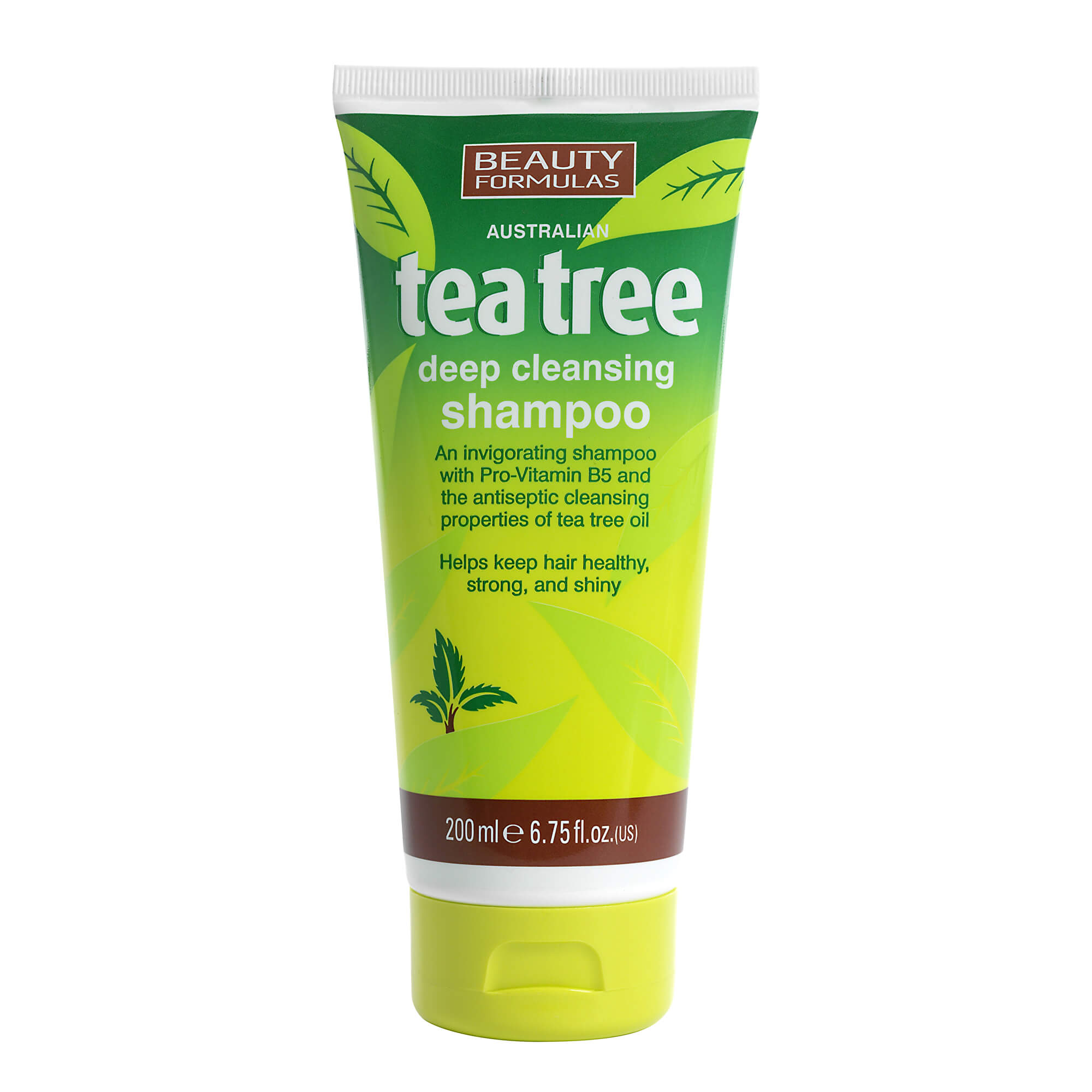 Beauty Formulas Šampon na vlasy Tea Tree (Deep Cleansing Shampoo) 200 ml